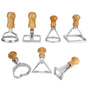 7PCS/Set Dumplings Molds DIY Cookies Cakes Pastry Pasta Stamp Press Cutter Maker Kitchen Attachment