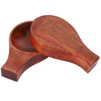 5Pcs Japanese Style Wooden Soy Sauce Seasoning Dish Flavor Spices Plate Tableware Kitchen Tool
