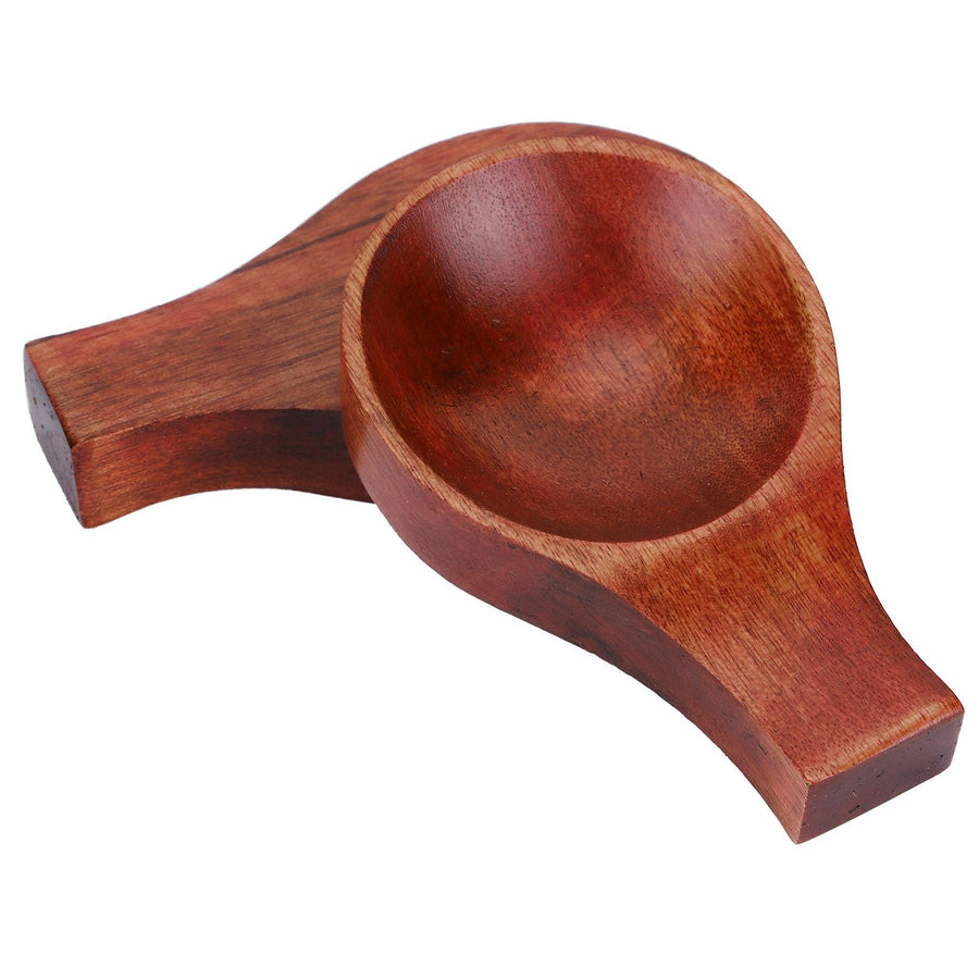 5Pcs Japanese Style Wooden Soy Sauce Seasoning Dish Flavor Spices Plate Tableware Kitchen Tool