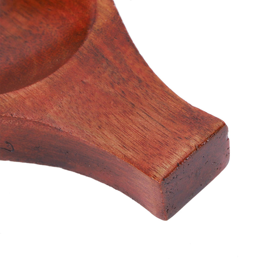 5Pcs Japanese Style Wooden Soy Sauce Seasoning Dish Flavor Spices Plate Tableware Kitchen Tool