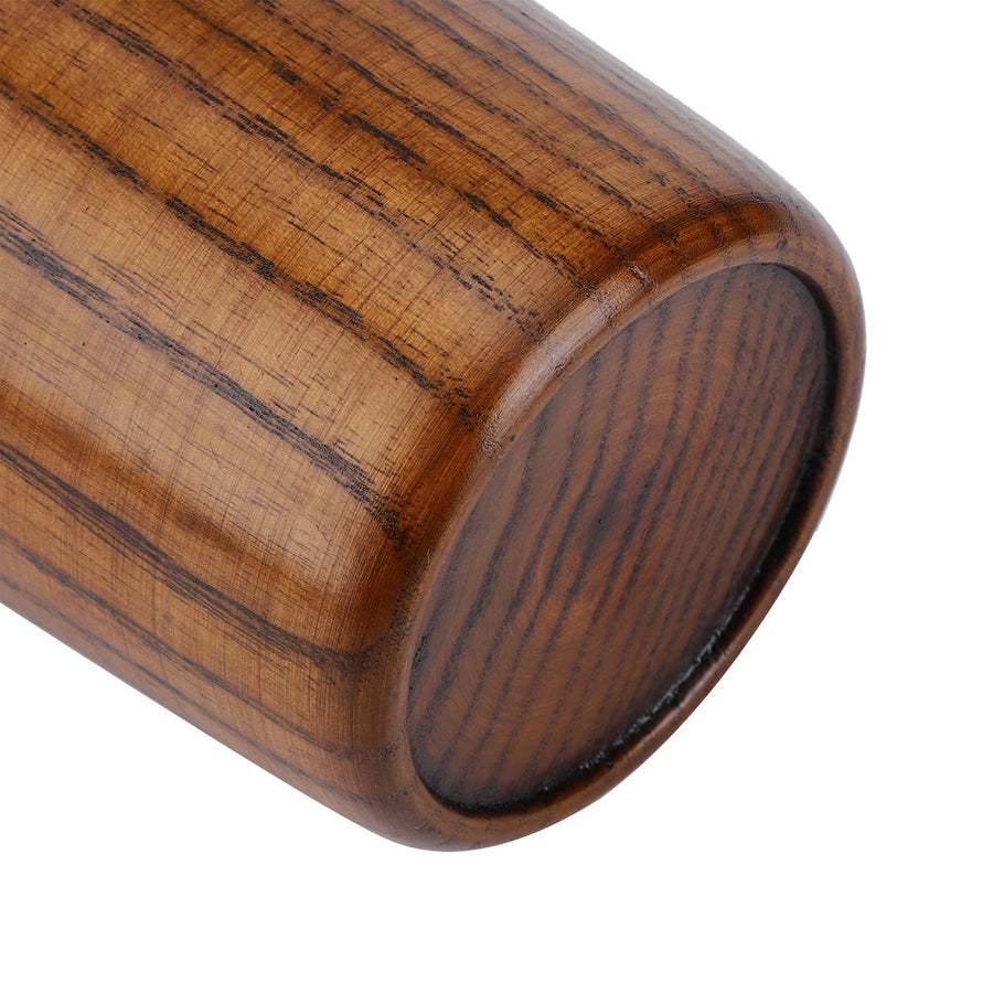 Wooden Water Cup Coffee Mugs with Handle Breakfast Milk Drinking Supplies Home Decoration