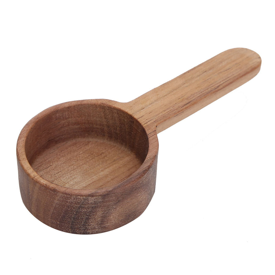 Wooden Coffee Measuring Spoon Kitchen Soup Measuring Tablespoon Tool for Coffee Beans8g