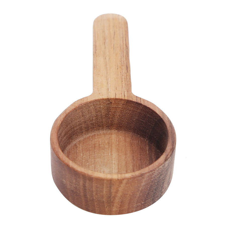 Wooden Coffee Measuring Spoon Kitchen Soup Measuring Tablespoon Tool for Coffee Beans8g