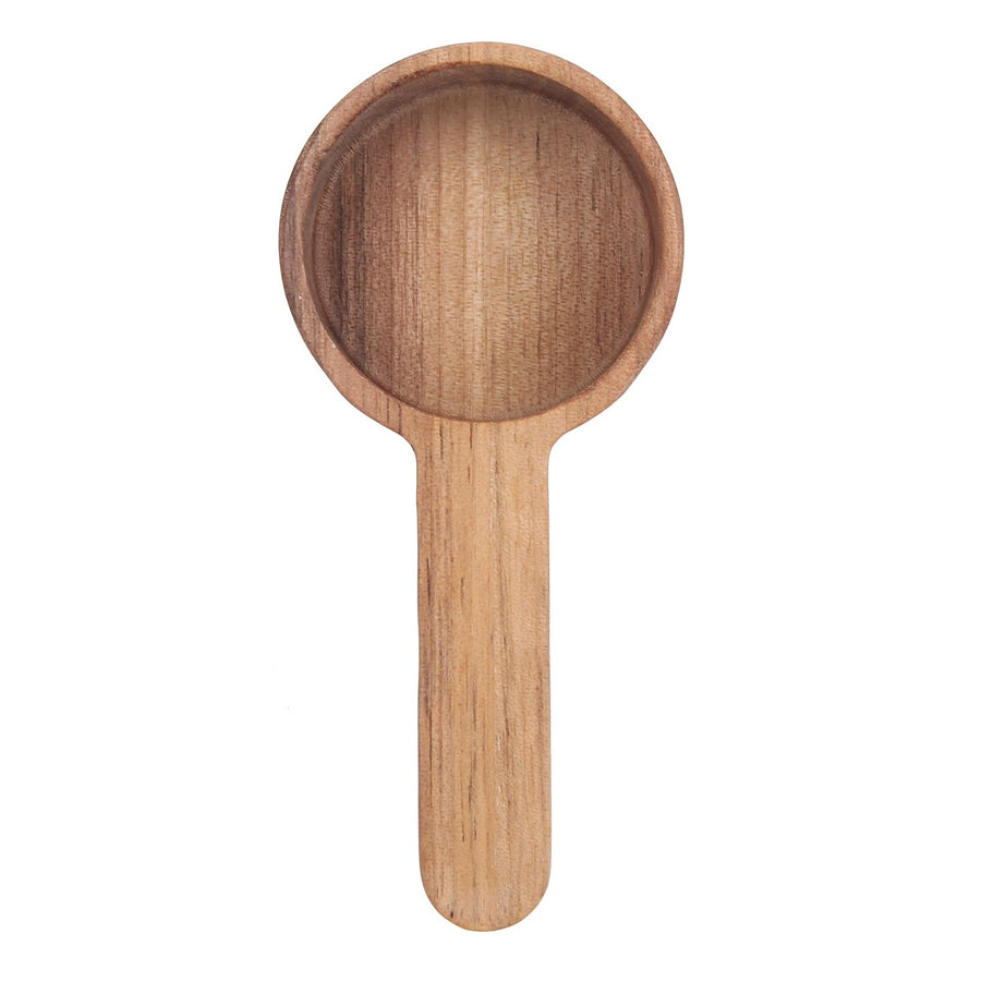 Wooden Coffee Measuring Spoon Kitchen Soup Measuring Tablespoon Tool for Coffee Beans8g