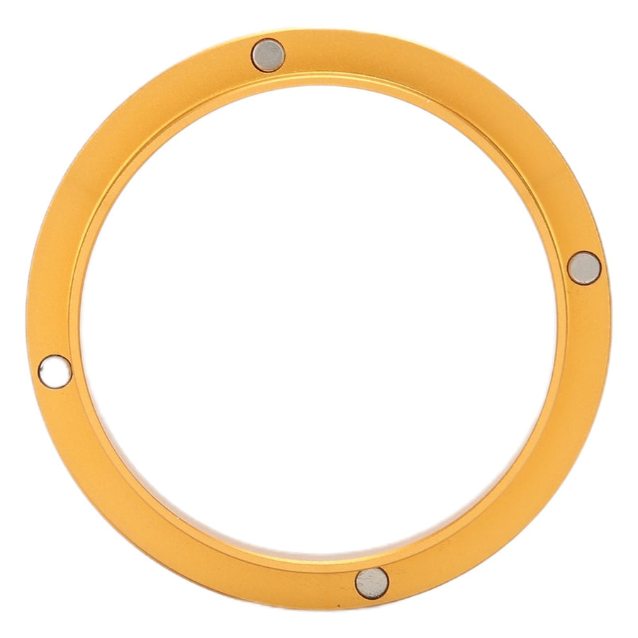 58mm Anti Flying Powder Coffee Dosing Ring Dosing Funnel with Magnetic for Espresso Machine
