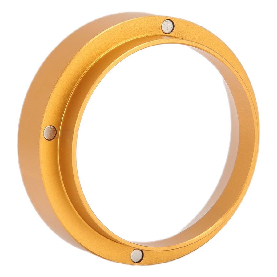 58mm Anti Flying Powder Coffee Dosing Ring Dosing Funnel with Magnetic for Espresso Machine