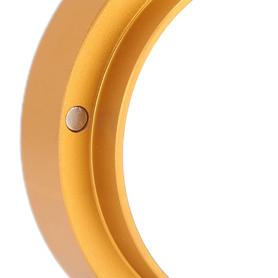 58mm Anti Flying Powder Coffee Dosing Ring Dosing Funnel with Magnetic for Espresso Machine