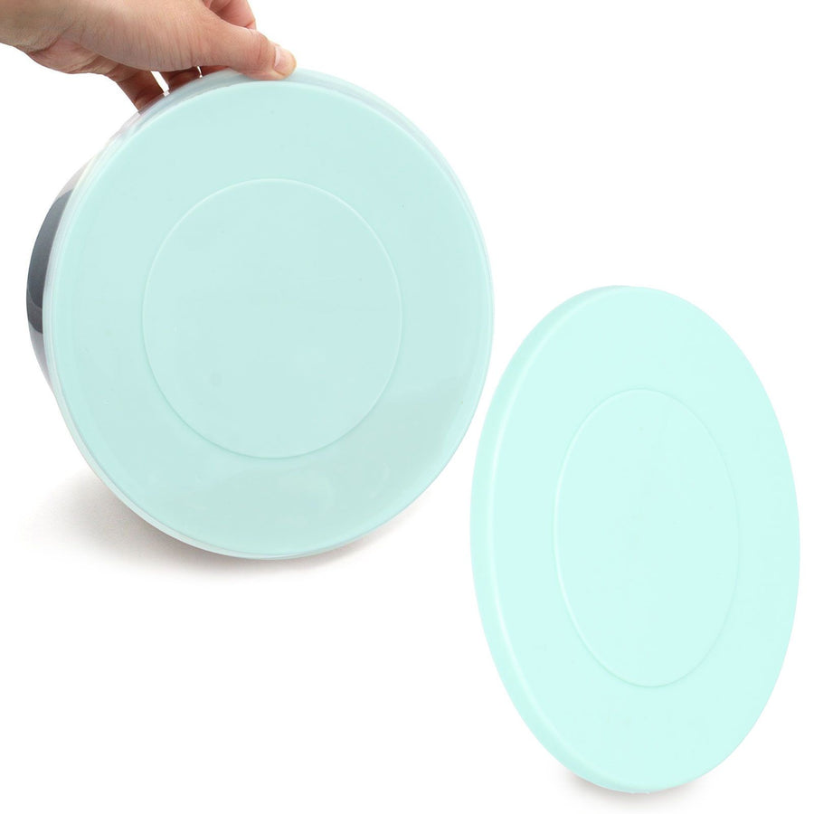 Silicone Pot Lid Reusable Pressure Cooker Sealing Cover Kitchen Accessories Green