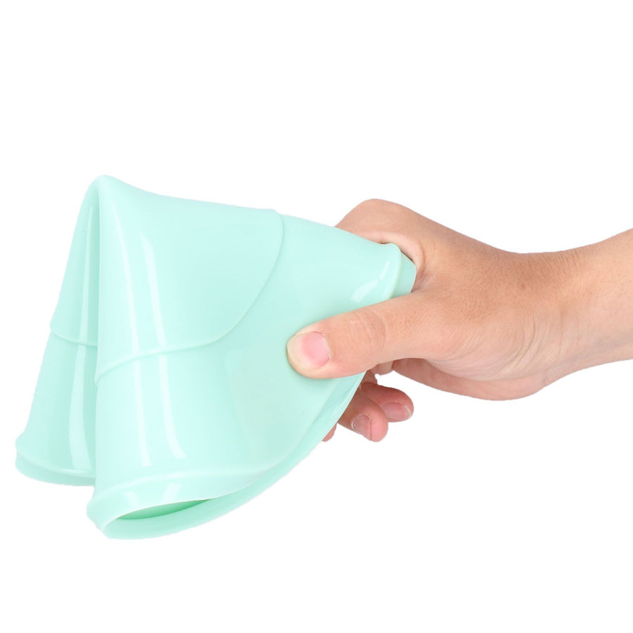 Silicone Pot Lid Reusable Pressure Cooker Sealing Cover Kitchen Accessories Green