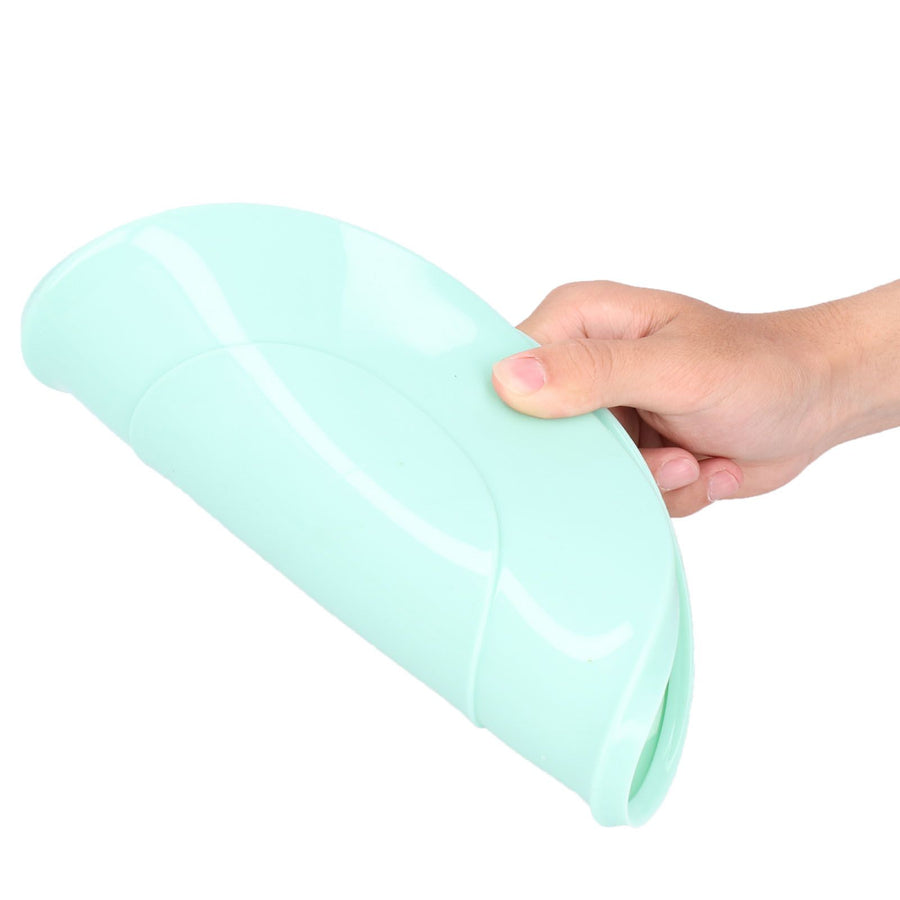 Silicone Pot Lid Reusable Pressure Cooker Sealing Cover Kitchen Accessories Green