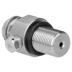 Soda Cylinder Valve Electroplating Brass CO2 Valve Adapter for M18x1.5 Tanks Accessory