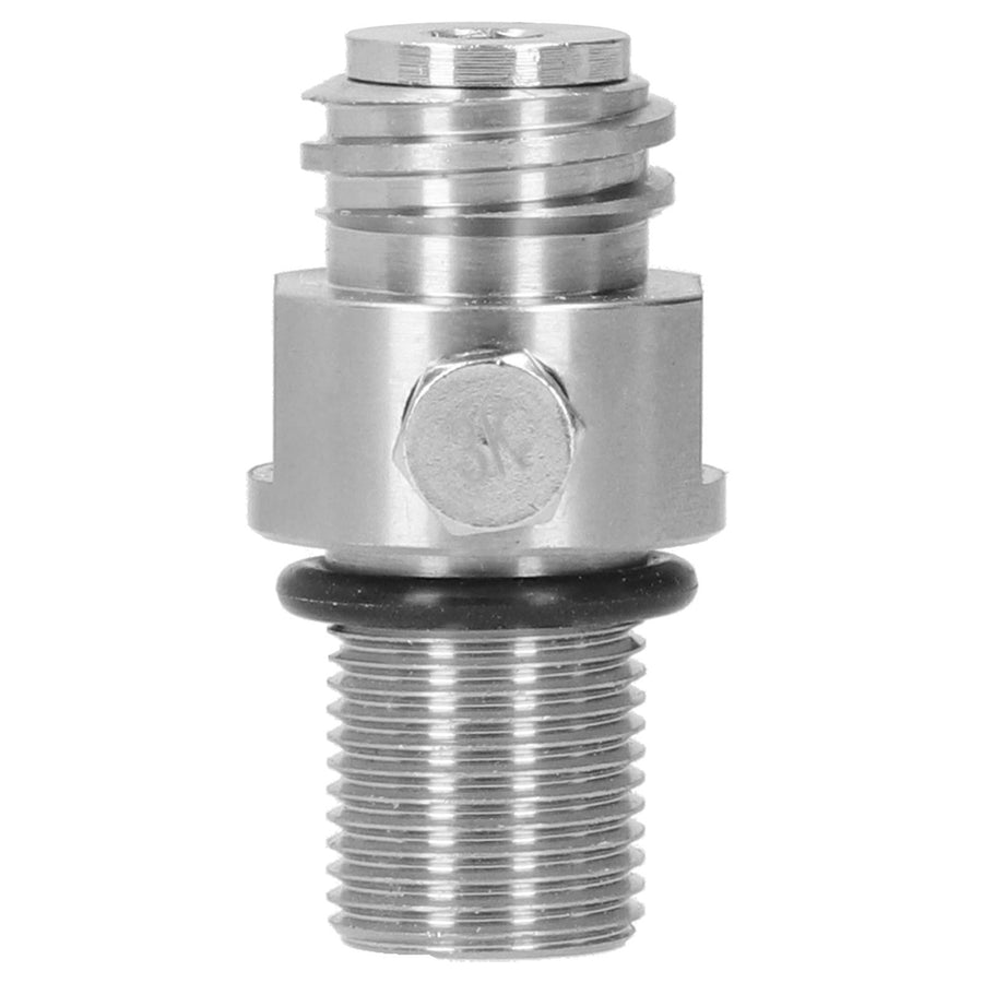 Soda Cylinder Valve Electroplating Brass CO2 Valve Adapter for M18x1.5 Tanks Accessory