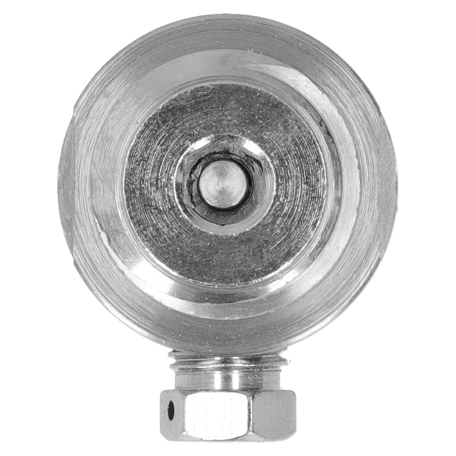 Soda Cylinder Valve Electroplating Brass CO2 Valve Adapter for M18x1.5 Tanks Accessory