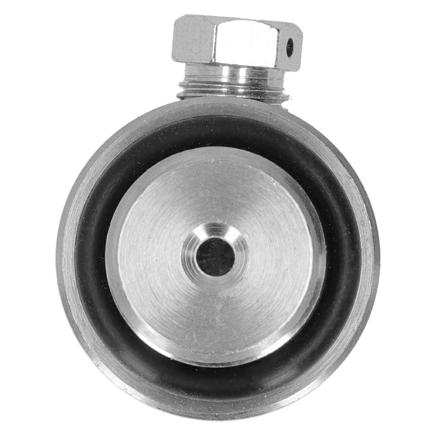 Soda Cylinder Valve Electroplating Brass CO2 Valve Adapter for M18x1.5 Tanks Accessory