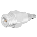 CO2 Tank Adapter Quick Disconnect Connector Replacement for Soda Supplies Silver