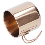 400ml Coffee Mug 304 Stainless Steel Drinkware Portable Tea Cup for Bar Home Office without LidRose Gold