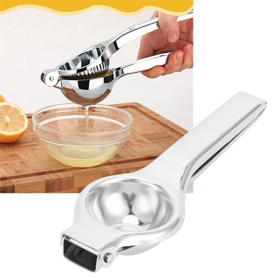 Manual Citrus Juicer Hand Orange Squeezer Lemon Fruit Juicer Stainless Steel Kitchen Accessories
