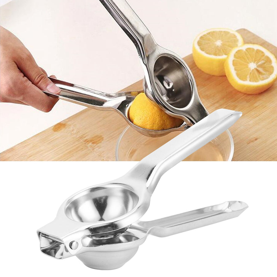 Manual Citrus Juicer Hand Orange Squeezer Lemon Fruit Juicer Stainless Steel Kitchen Accessories