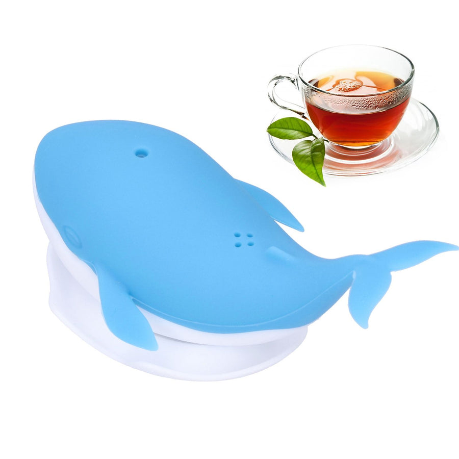 Tea Infuser Cute Cartoon Animal Shaped Silicone Tea Bag Leaf Filter Brewing Tools