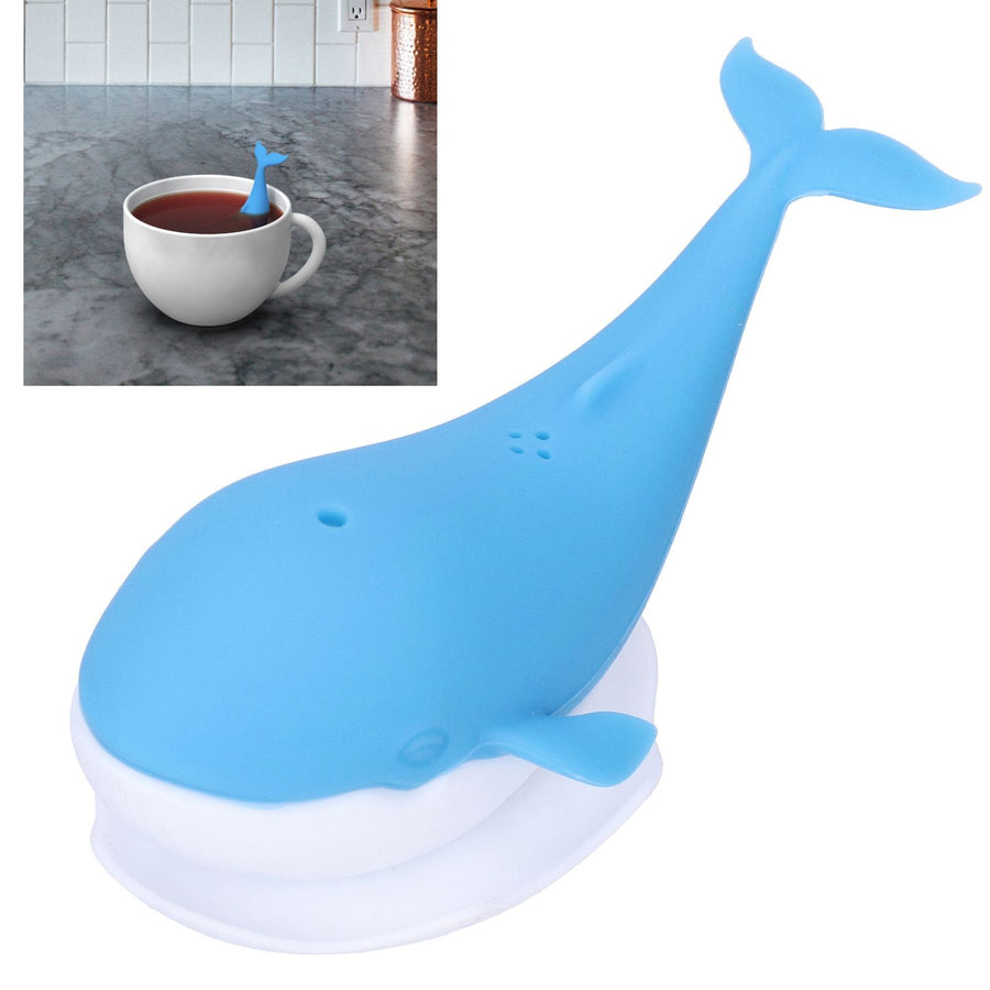 Tea Infuser Cute Cartoon Animal Shaped Silicone Tea Bag Leaf Filter Brewing Tools
