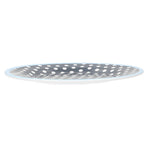12PCS Salad Plate HighGrade Imitation Porcelain Dinnerware Tableware for Home Use(Dark Blue Dot )