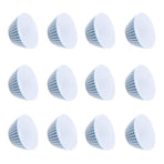 12PCS 6in Salad Bowls Food Serving Bowls Imitation Porcelain Dinnerwar TablewareDark Blue Grid