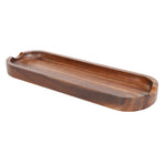 Teak Spatula Shovel Storage Tray Food Grade Cooking Shovel Holder Base for Kitchen