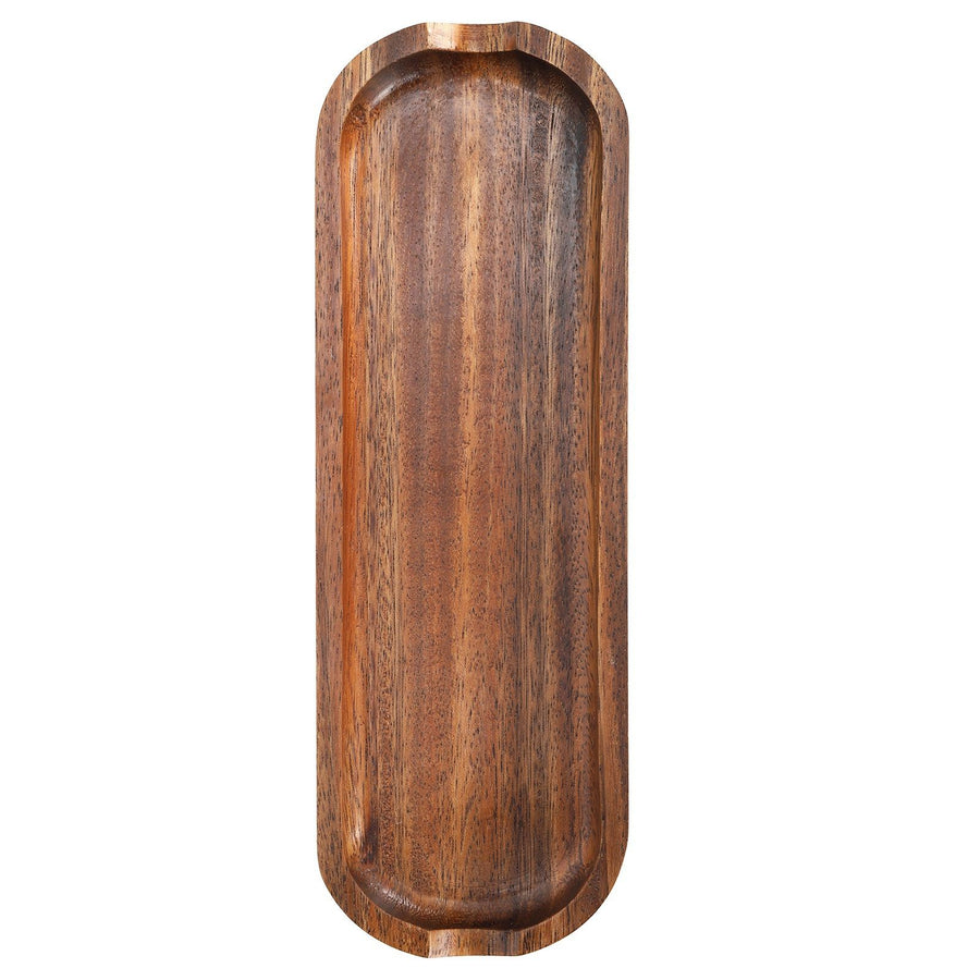 Teak Spatula Shovel Storage Tray Food Grade Cooking Shovel Holder Base for Kitchen
