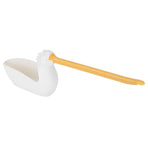 Dish Cloth Sponge Holder Multifunction Towel Rack Rag Hanger with Suction Cup Kitchen AccessoryWhite