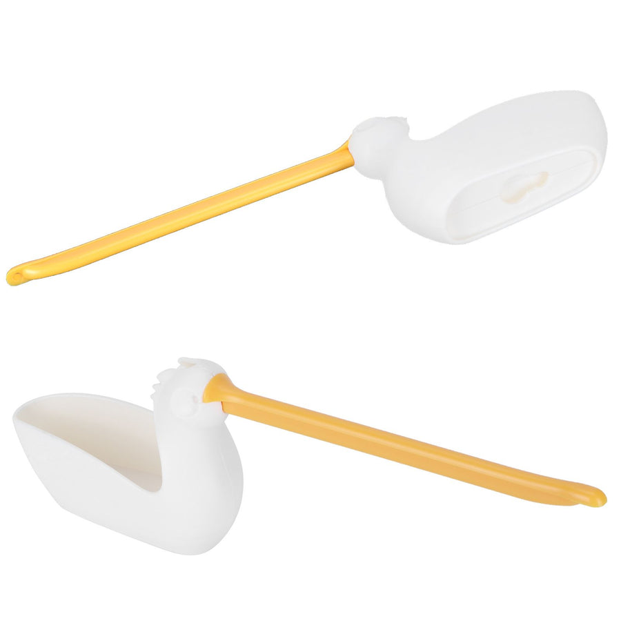 Dish Cloth Sponge Holder Multifunction Towel Rack Rag Hanger with Suction Cup Kitchen AccessoryWhite