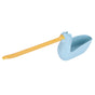 Dish Cloth Sponge Holder Multifunction Towel Rack Rag Hanger with Suction Cup Kitchen AccessoryLight Blue