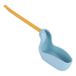 Dish Cloth Sponge Holder Multifunction Towel Rack Rag Hanger with Suction Cup Kitchen AccessoryLight Blue