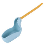 Dish Cloth Sponge Holder Multifunction Towel Rack Rag Hanger with Suction Cup Kitchen AccessoryLight Blue