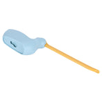 Dish Cloth Sponge Holder Multifunction Towel Rack Rag Hanger with Suction Cup Kitchen AccessoryLight Blue