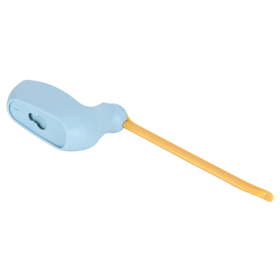 Dish Cloth Sponge Holder Multifunction Towel Rack Rag Hanger with Suction Cup Kitchen AccessoryLight Blue