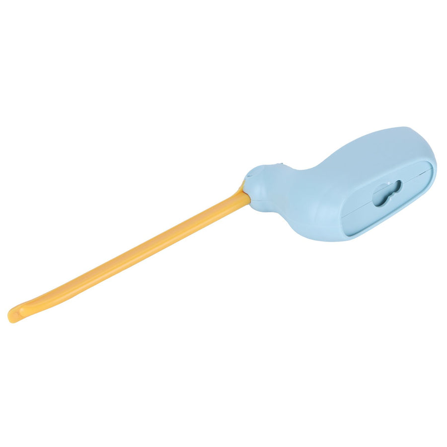 Dish Cloth Sponge Holder Multifunction Towel Rack Rag Hanger with Suction Cup Kitchen AccessoryLight Blue