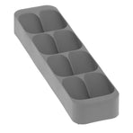 Grey Kitchen Spice Bottle Rack Kitchen Storage Holder Seasoning Jar Storage Shelf for Home