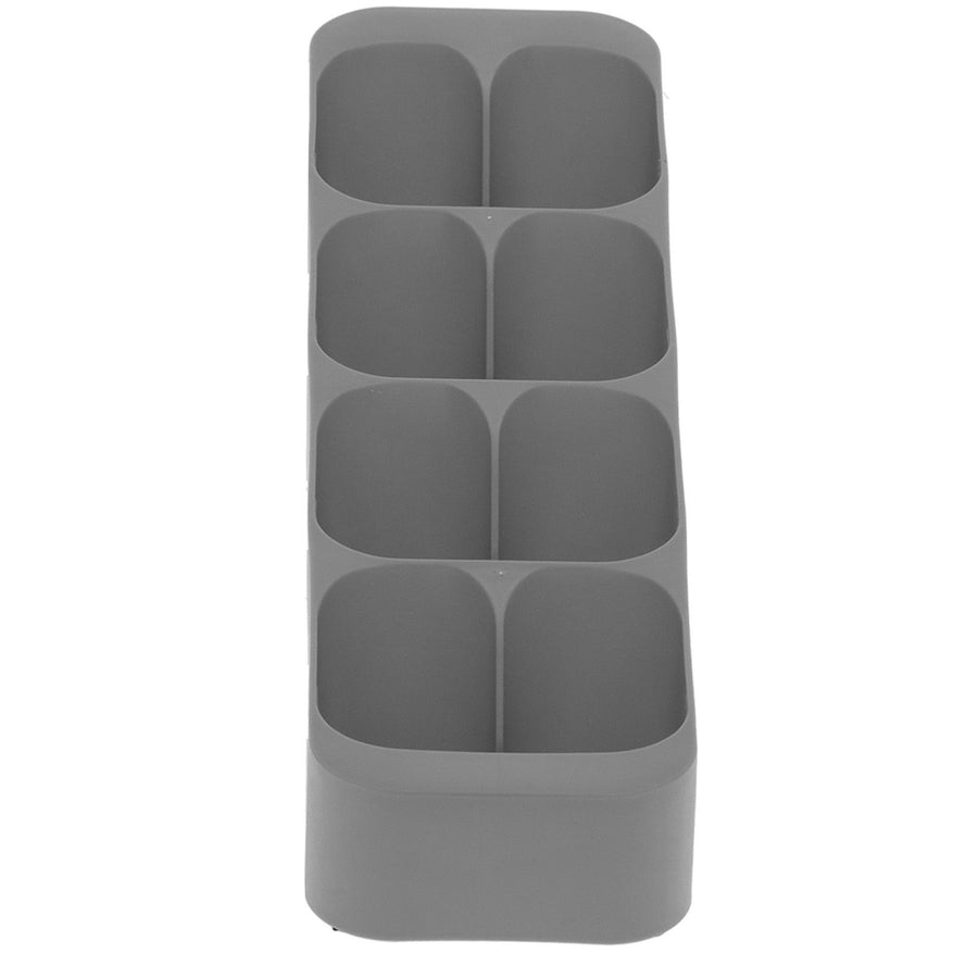 Grey Kitchen Spice Bottle Rack Kitchen Storage Holder Seasoning Jar Storage Shelf for Home