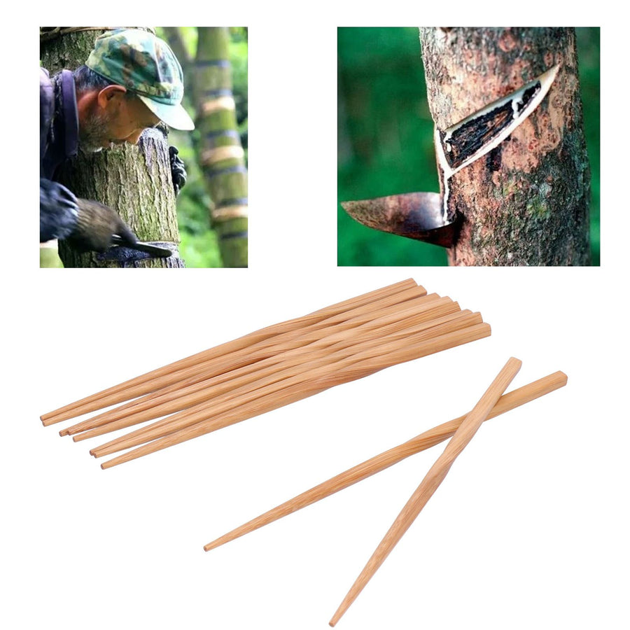 5Pairs Bamboo Twist Chopsticks Originality Environmentally Chopsticks Set for Home Restaurant