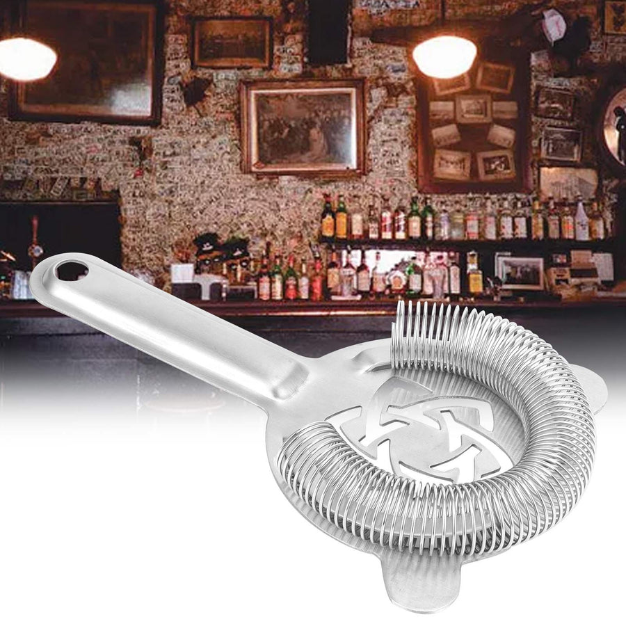 Bar Strainer Stainless Steel Barware Ice Filter Strainer Bar Gadgets Accessories