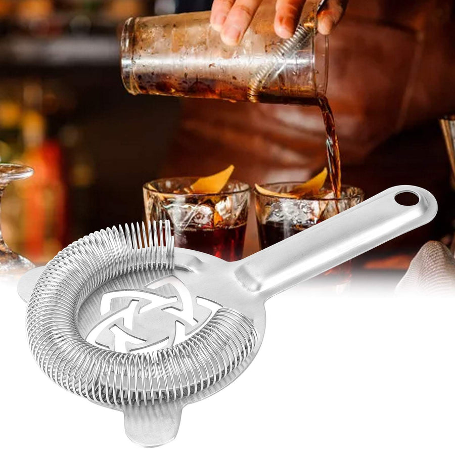 Bar Strainer Stainless Steel Barware Ice Filter Strainer Bar Gadgets Accessories