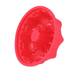 3 Dimensional Big Pumpkin Shape Baking Pan DIY Silicone Cake Mold Soap Mould for Bakery