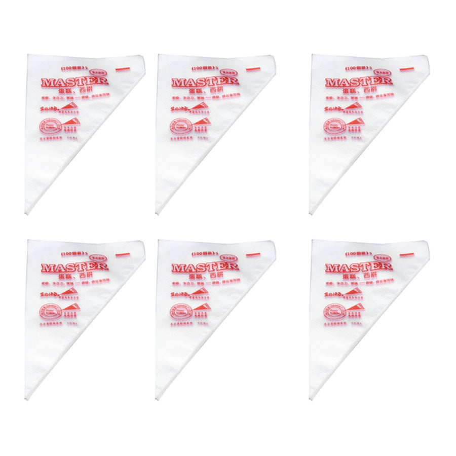 1000PCS Disposable Pastry Piping Bags Icing Fondant Cake Cream Bag Cake Decorating Tools