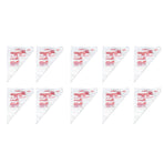 1000PCS Disposable Pastry Piping Bags Icing Fondant Cake Cream Bag Cake Decorating Tools