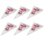 1000PCS Disposable Pastry Piping Bags Icing Fondant Cake Cream Bag Cake Decorating Tools