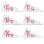 1000PCS Disposable Pastry Piping Bags Icing Fondant Cake Cream Bag Cake Decorating Tools