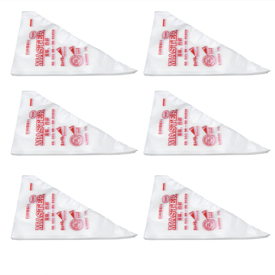 1000PCS Disposable Pastry Piping Bags Icing Fondant Cake Cream Bag Cake Decorating Tools
