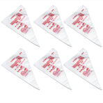 1000PCS Disposable Pastry Piping Bags Icing Fondant Cake Cream Bag Cake Decorating Tools