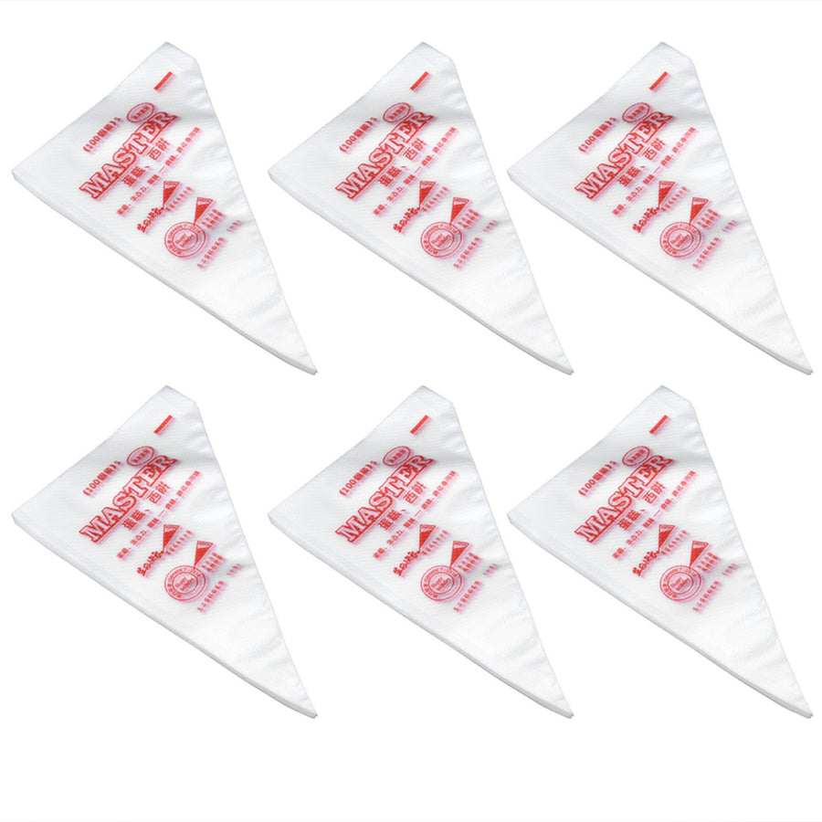 1000PCS Disposable Pastry Piping Bags Icing Fondant Cake Cream Bag Cake Decorating Tools