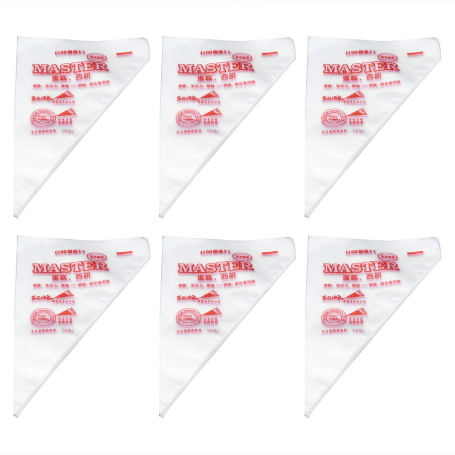 1000PCS Disposable Pastry Piping Bags Icing Fondant Cake Cream Bag Cake Decorating Tools